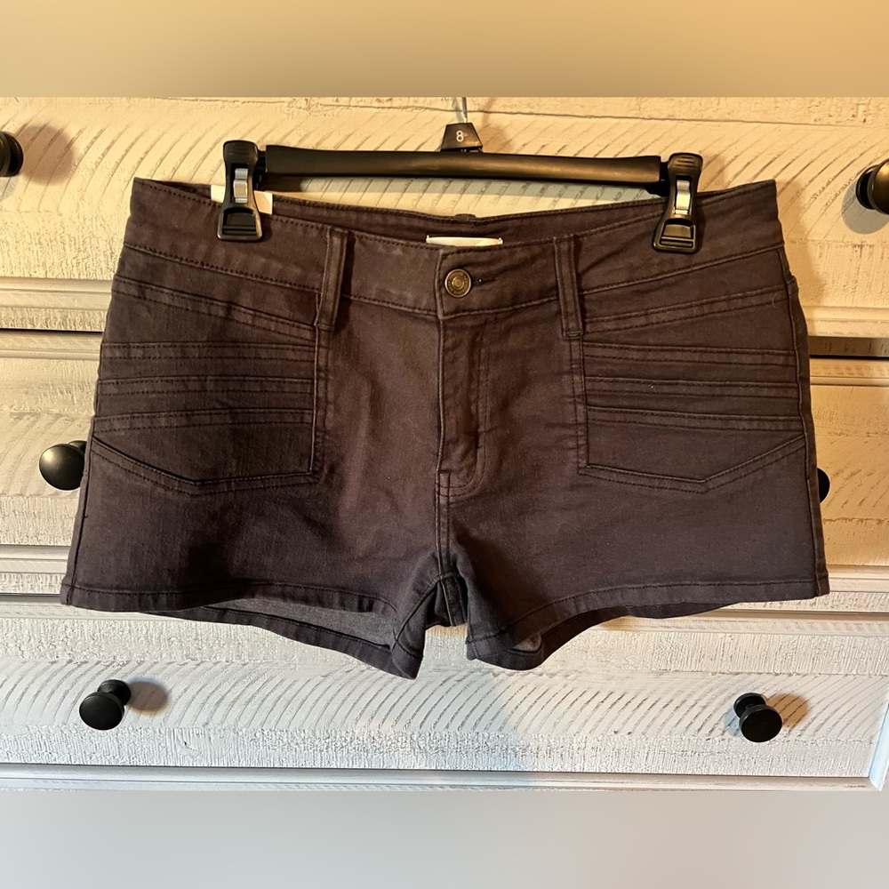 Classic Charcoal Gray Shorts